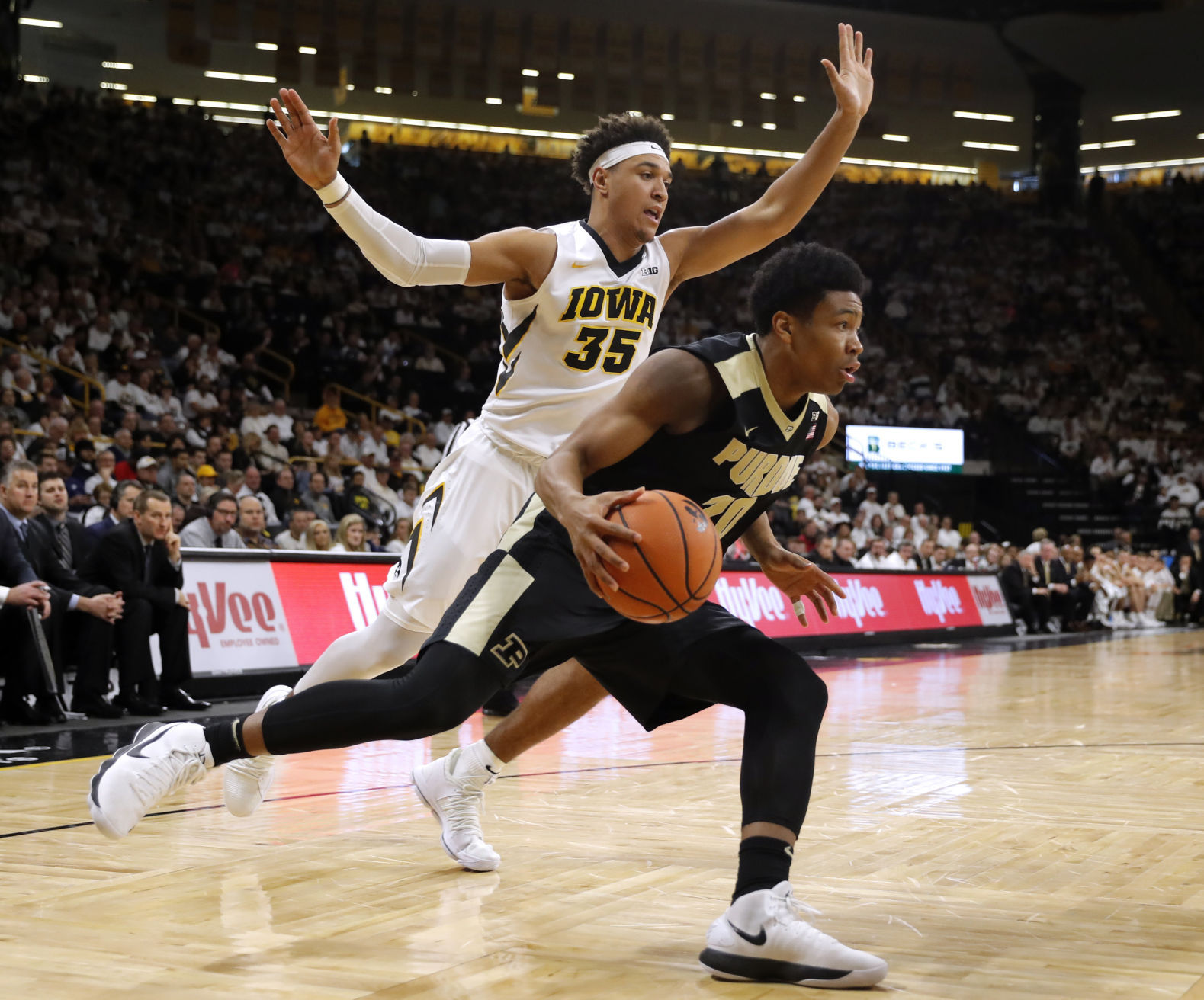 Purdue Iowa Basketball